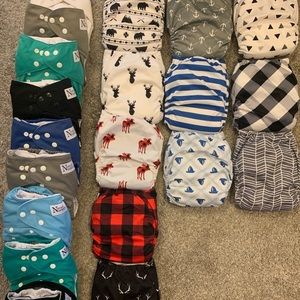 Cloth diapers